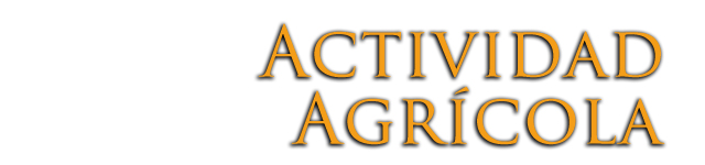 Actividad Agricola